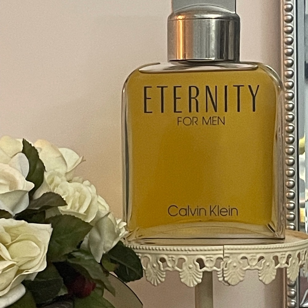 Giant Vintage Calvin Klein’s Eternity Men’s  Factice Display Bottle - Picture 6 of 14
